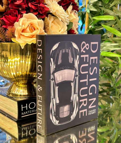 DESIGN & FUTURE DEKORATİF KUTU KİTAP - ART1174