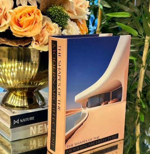 MODERN ARCHITECTURE DEKORATİF KUTU KİTAP - ART1169