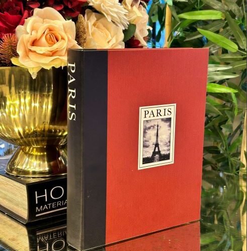 PARIS DEKORATİF KUTU KİTAP - ART1162