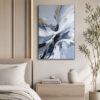 Modern Soyut Dekoratif Kanvas Tablo - VOOV2760