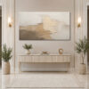 Soft Soyut Dekoratif Kanvas Tablo - VOOV2784