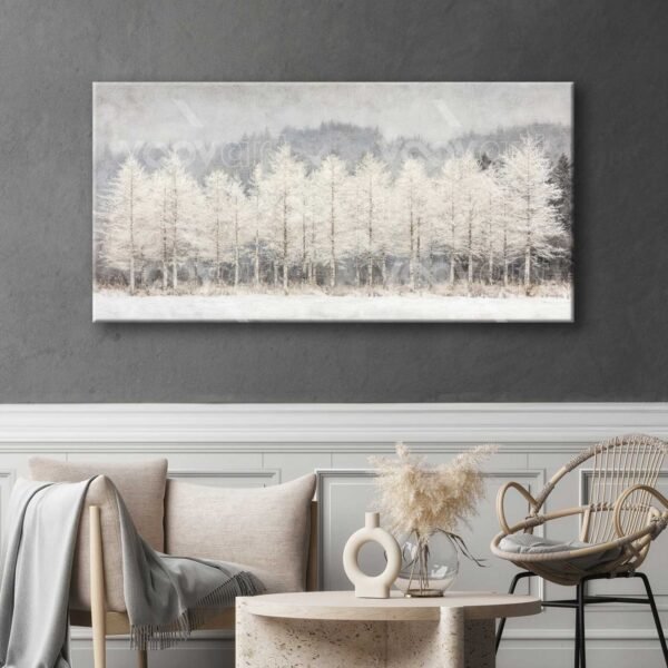 Orman Manzarası Dekoratif Kanvas Tablo - VOOV2757