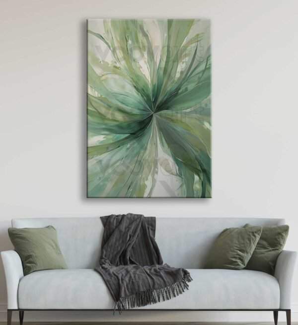 Soyut Dekoratif Kanvas Tablo - VOOV2760