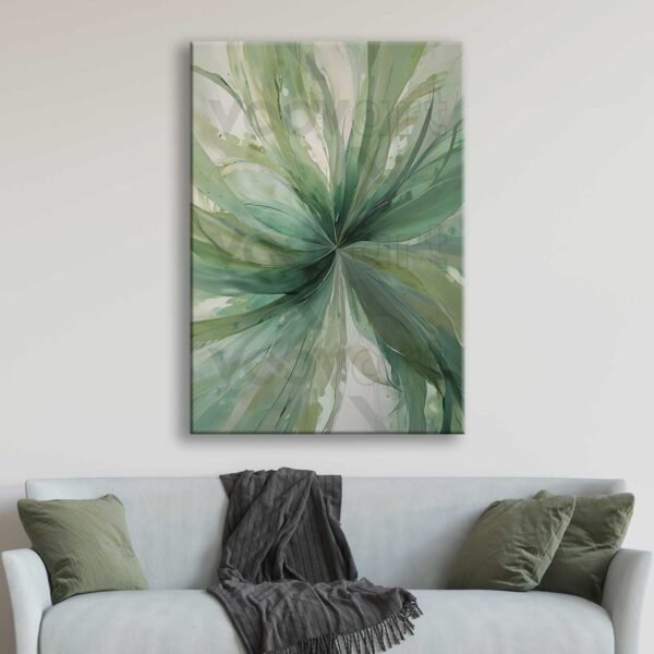 Soyut Dekoratif Kanvas Tablo - VOOV2760