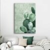 Dekoratif Kaktüsler Kanvas Tablo - VOOV2761
