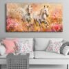 Atların Aşkı Dekoratif Kanvas Tablo - VOOV2790