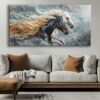 Muhteşem Atlar Dekoratif Kanvas Tablo - VOOV2794