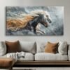 Muhteşem Atlar Dekoratif Kanvas Tablo - VOOV2794