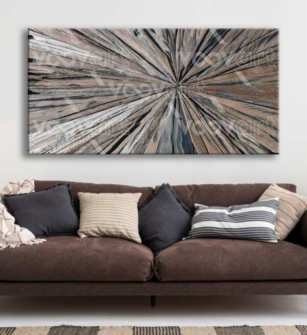 Modern Soyut Dekoratif Kanvas Tablo - VOOV2805