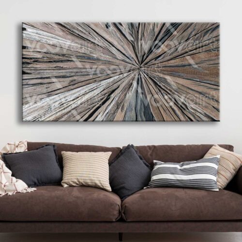 Modern Soyut Dekoratif Kanvas Tablo - VOOV2805