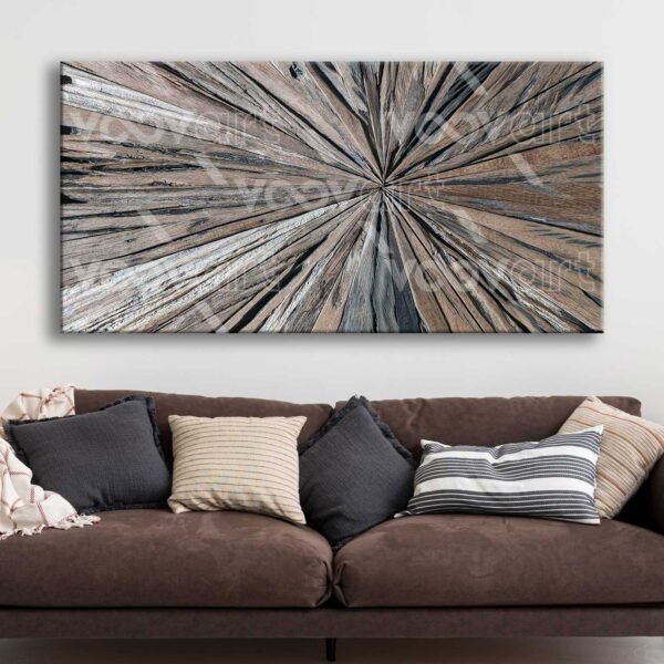 Modern Soyut Dekoratif Kanvas Tablo - VOOV2805