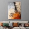 Soyut Modern Dekoratif Kanvas Tablo - VOOV3009