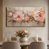 Peach Blossom Dekoratif Kanvas Tablo - VOOV3015