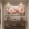 Peach Blossom Dekoratif Kanvas Tablo - VOOV3015