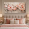 Peach Blossom Dekoratif Kanvas Tablo - VOOV3015