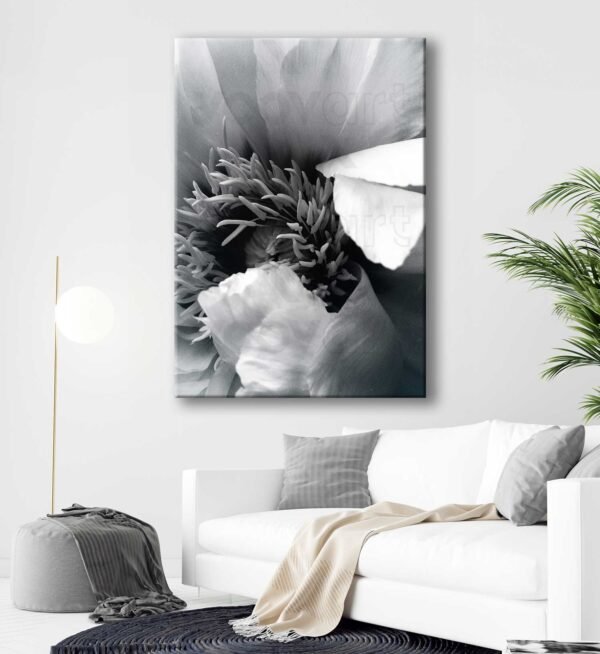 Çiçek Dekoratif Kanvas Tablo - VOOV2836