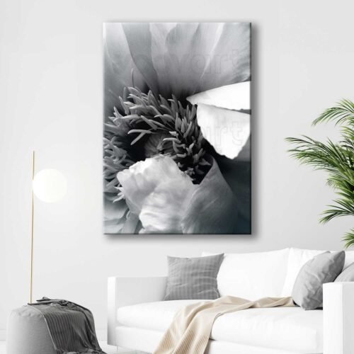 Çiçek Dekoratif Kanvas Tablo - VOOV2836