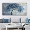 Dekoratif Ağaç Kanvas Tablo - VOOV2813