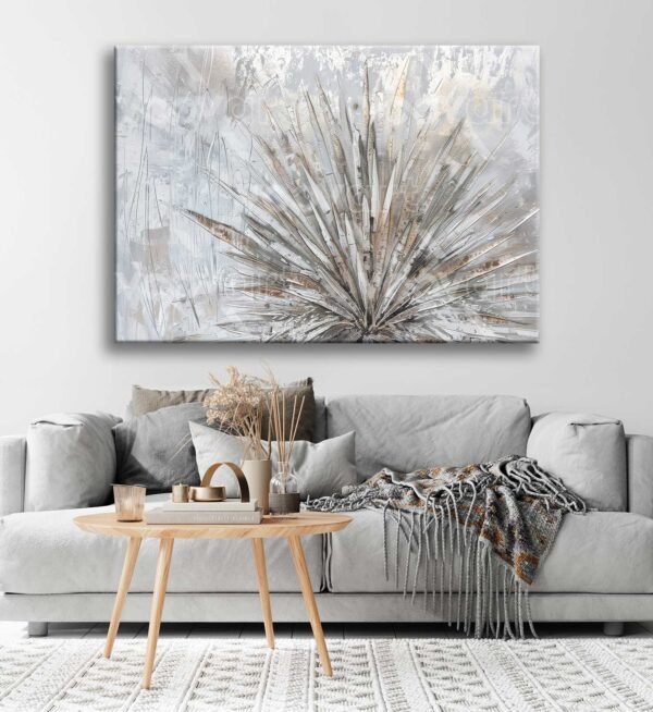 Soyut Modern Dekoratif Kanvas Tablo - VOOV2828