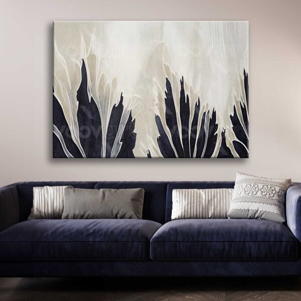 Soyut Modern Dekoratif Kanvas Tablo - VOOV2829