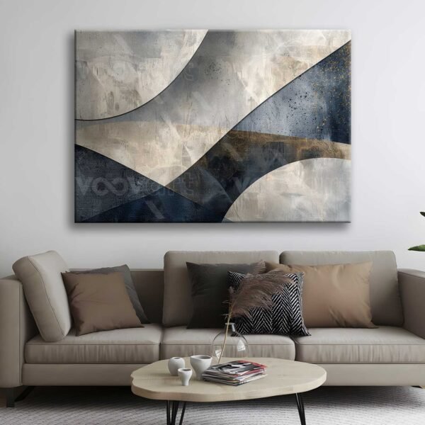 Soyut Modern Dekoratif Kanvas Tablo - VOOV2831