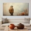 Kuş Dekoratif Kanvas Tablo - VOOV2841