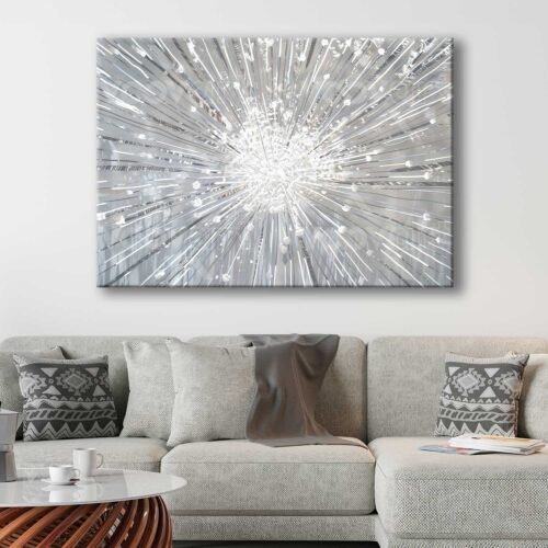 Soyut Modern Dekoratif Kanvas Tablo - VOOV2844