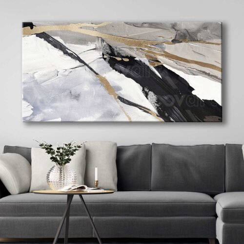 Soyut Modern Dekoratif Kanvas Tablo - VOOV2849