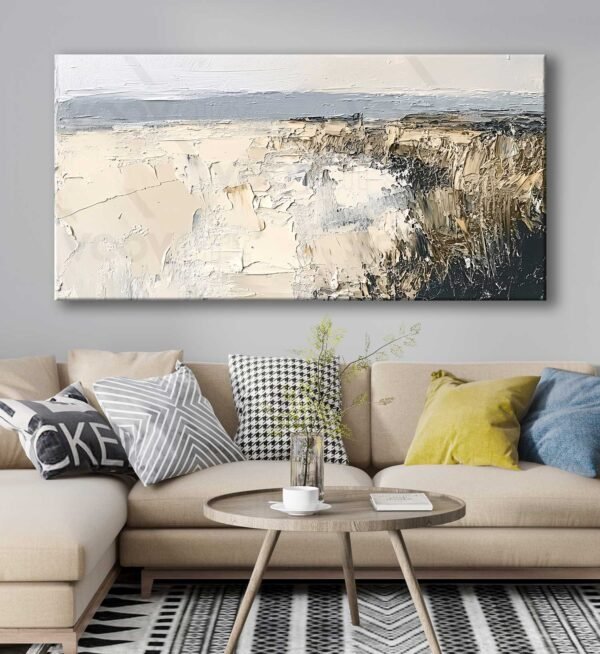 Soyut Modern Dekoratif Kanvas Tablo - VOOV3000