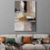 Soyut Modern Dekoratif Kanvas Tablo - VOOV3004