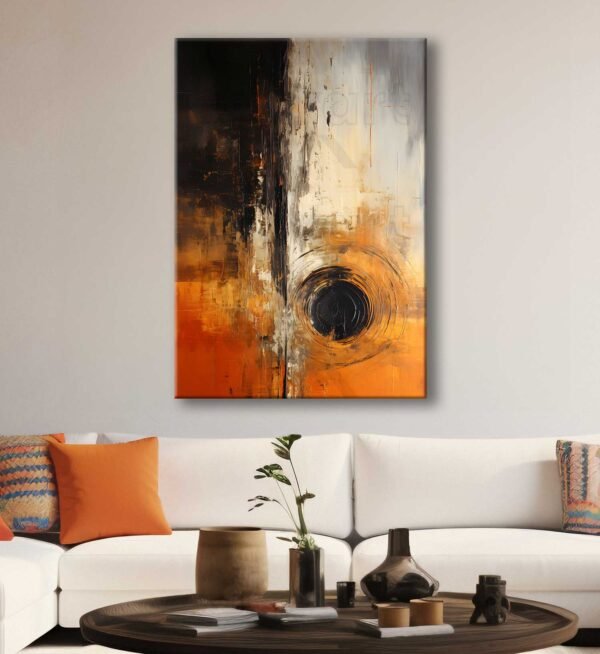 Soyut Modern Dekoratif Kanvas Tablo - VOOV3006