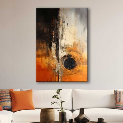 Soyut Modern Dekoratif Kanvas Tablo - VOOV3006