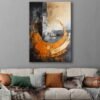 Soyut Modern Dekoratif Kanvas Tablo - VOOV3007