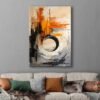 Soyut Modern Dekoratif Kanvas Tablo - VOOV3011