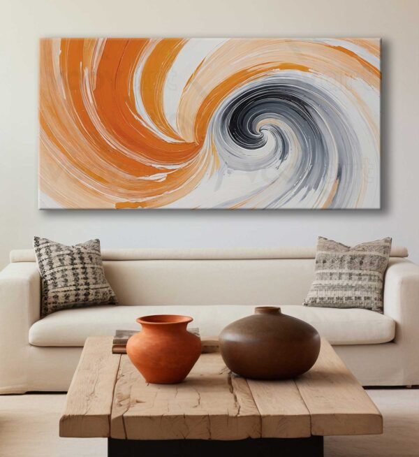 Döngü Dekoratif Kanvas Tablo - VOOV3015