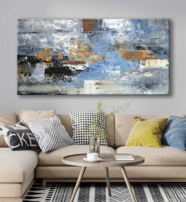 Soyut Dekoratif Kanvas Tablo - VOOV3017