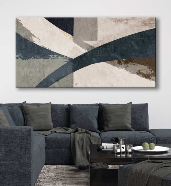 Soyut Modern Dekoratif Kanvas Tablo - VOOV3020