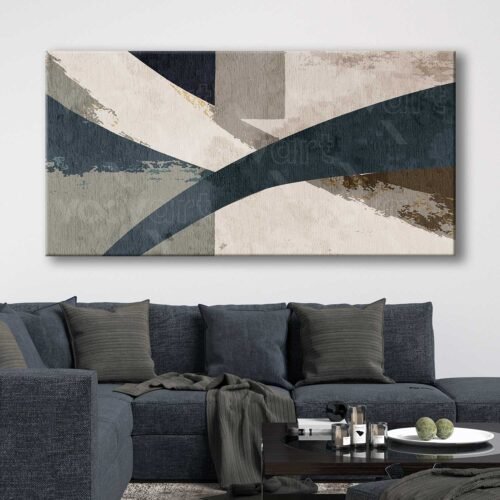 Soyut Modern Dekoratif Kanvas Tablo - VOOV3020