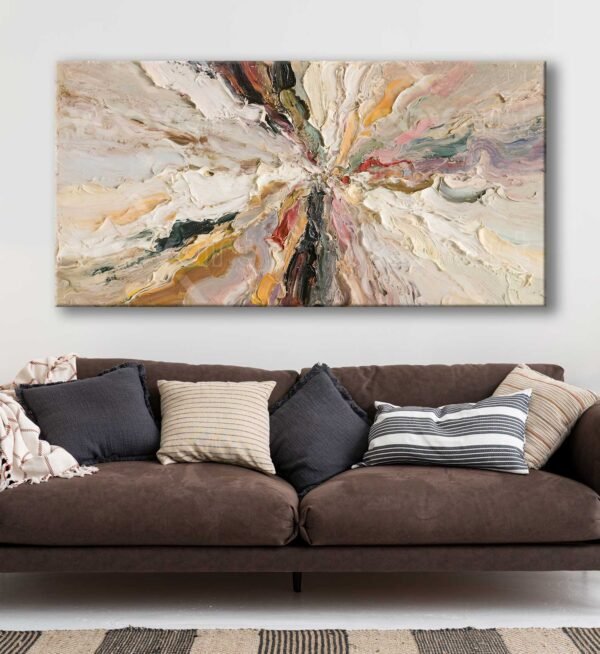 Abstract Art Dekoratif Kanvas Tablo - VOOV3029