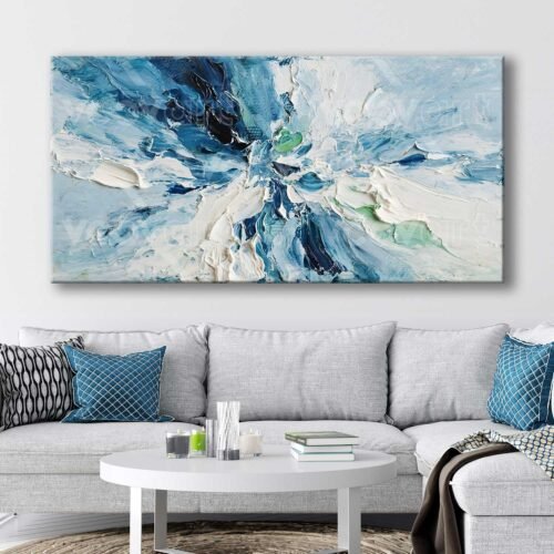 Abstract Art Dekoratif Kanvas Tablo - VOOV3030