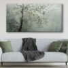 Soyut Dekoratif Ağaç Kanvas Tablo - VOOV3063