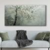 Soyut Dekoratif Ağaç Kanvas Tablo - VOOV3063