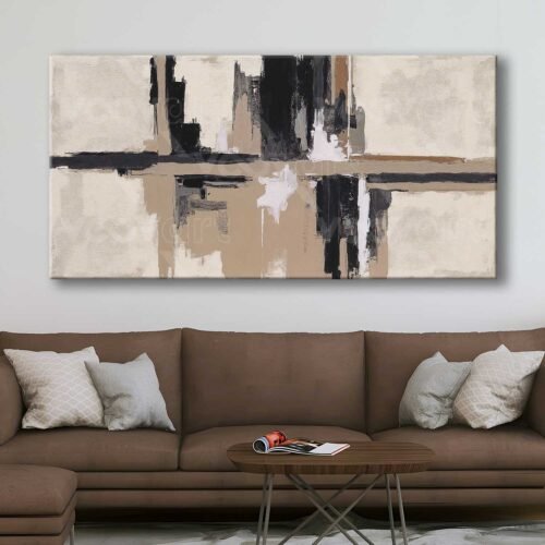 Soyut Modern Dekoratif Kanvas Tablo - VOOV3105