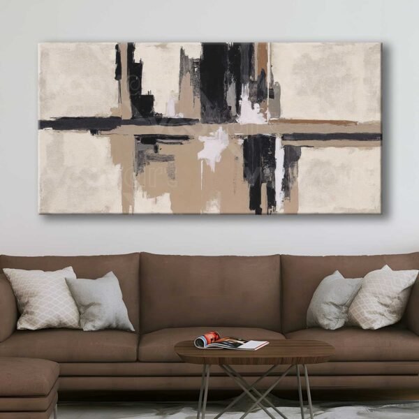 Soyut Modern Dekoratif Kanvas Tablo - VOOV3105