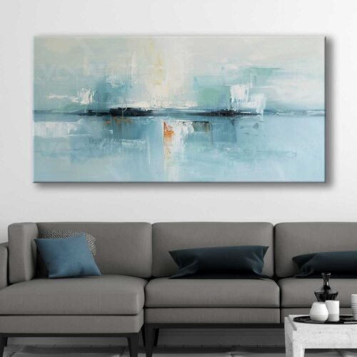 Soyut Modern Dekoratif Kanvas Tablo - VOOV3106