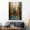Soyut Modern Dekoratif Kanvas Tablo - VOOV3130