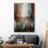 Soyut Modern Dekoratif Kanvas Tablo - VOOV3131