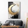 Soyut Modern Dekoratif Kanvas Tablo - VOOV3132