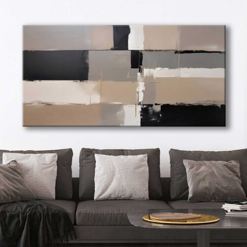 Soyut Modern Dekoratif Kanvas Tablo - VOOV3129