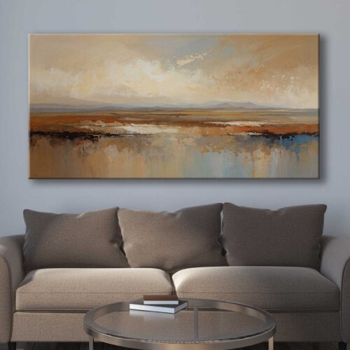 Soyut Modern Dekoratif Kanvas Tablo - VOOV3140